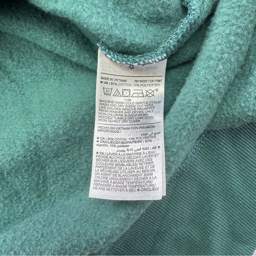 Old Navy Women’s SoComfy Relaxed Tunic Sweatshirt Moss Green Large - Picture 4 of 6
